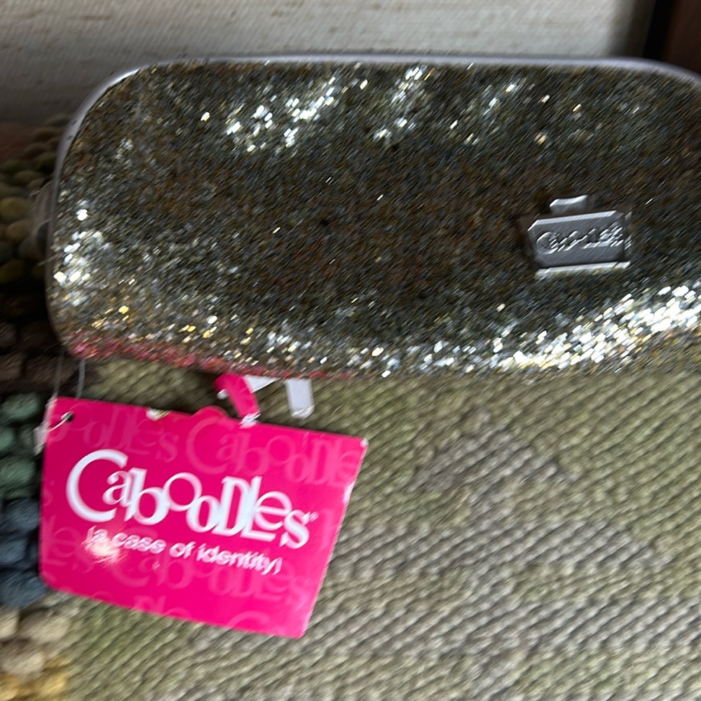 Small glitter bag byCaboodles…NWT